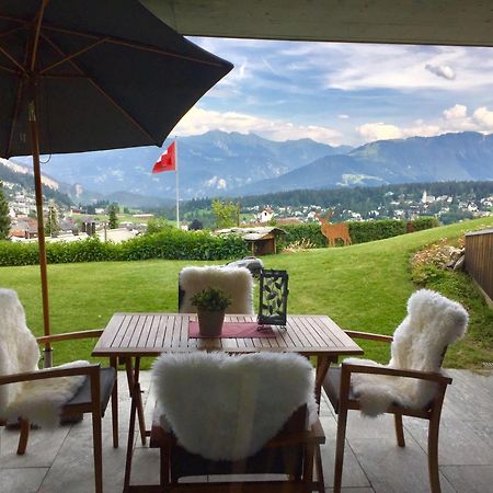 Casa Admisa, Spektakulaere Aussicht, Ski In And Out, Hochwertige Einrichtung, Valserstein Und Eiche Флимс Екстериор снимка