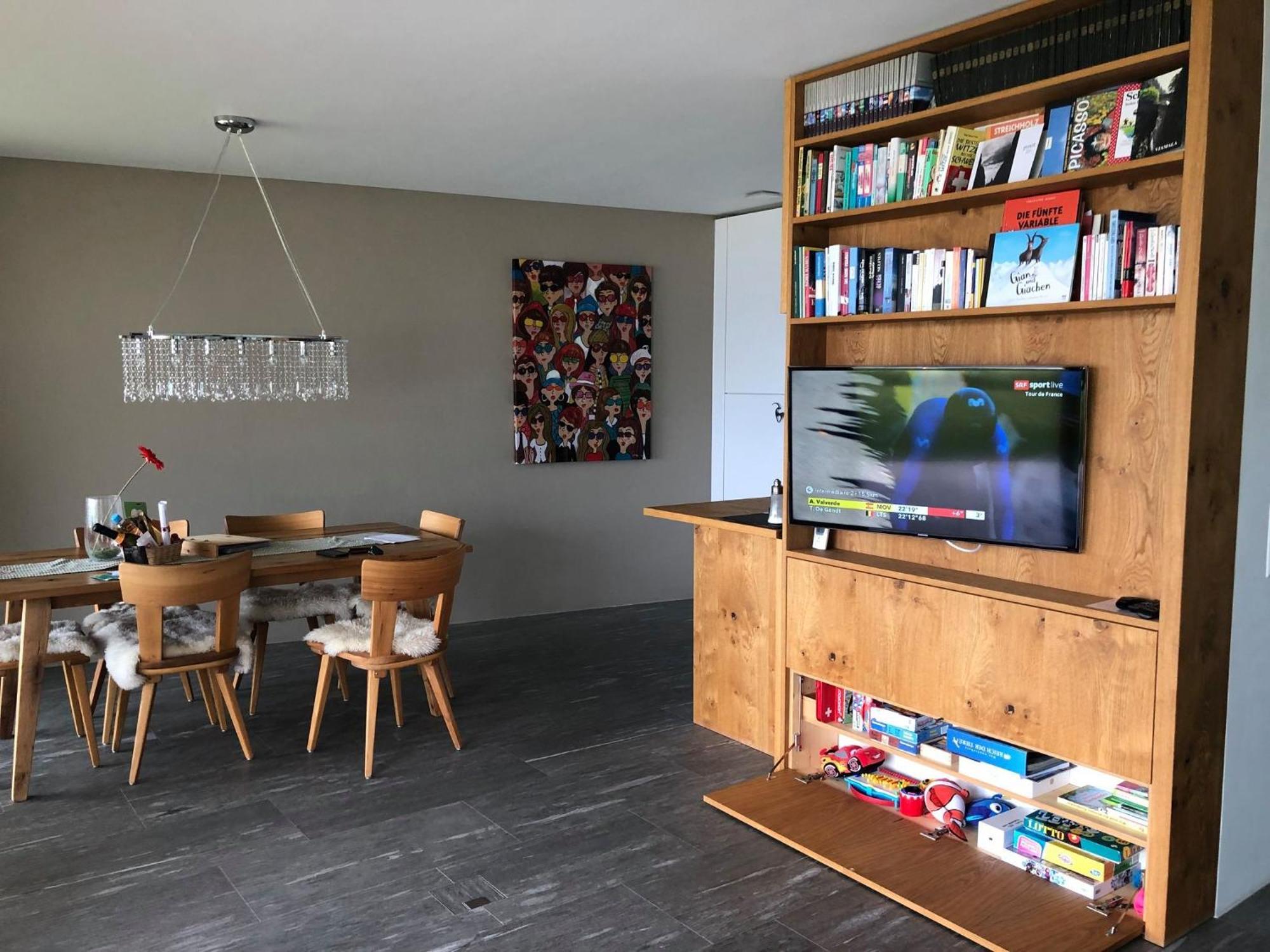 Casa Admisa, Spektakulaere Aussicht, Ski In And Out, Hochwertige Einrichtung, Valserstein Und Eiche Флимс Екстериор снимка