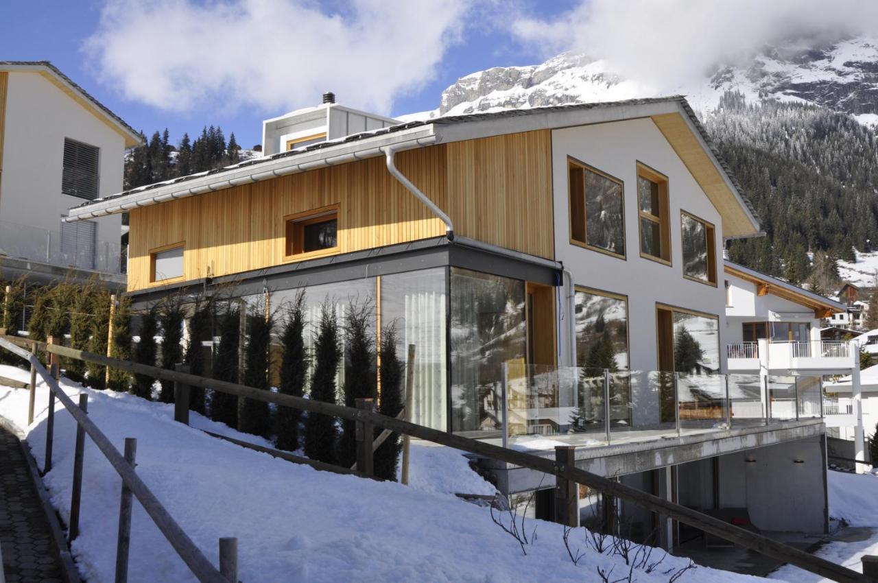Casa Admisa, Spektakulaere Aussicht, Ski In And Out, Hochwertige Einrichtung, Valserstein Und Eiche Флимс Екстериор снимка