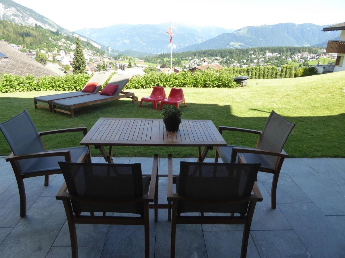 Casa Admisa, Spektakulaere Aussicht, Ski In And Out, Hochwertige Einrichtung, Valserstein Und Eiche Флимс Екстериор снимка
